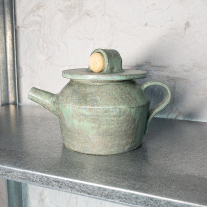 handmade teapot