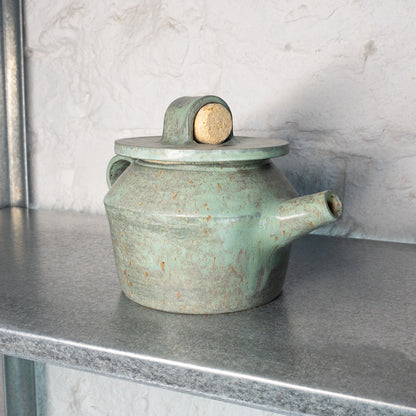 handmade teapot