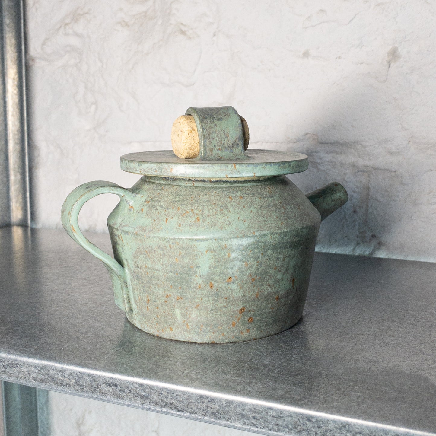 handmade teapot